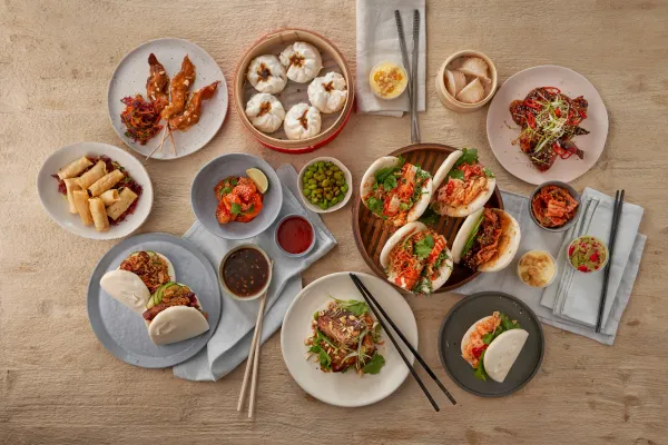 Private chef preparing fresh ingredients