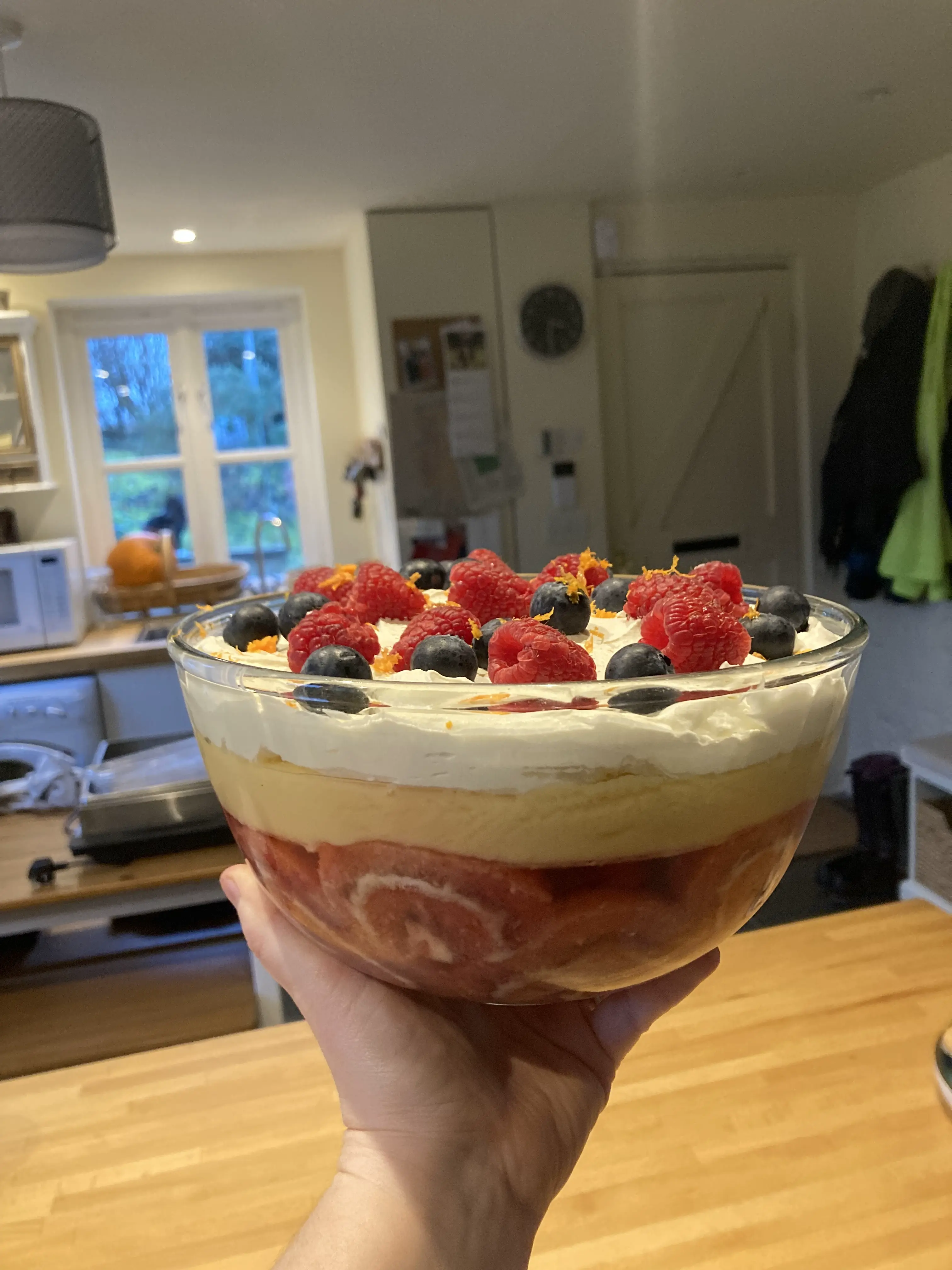 Chef in the kitchen preparing seasonal dishes